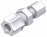 Union Compression Connector 1 1/2 L PK5