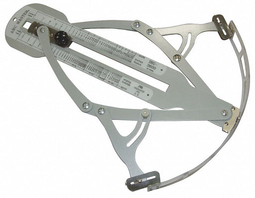 Variable-Arc OS Radius Gauge Acc +/-5%