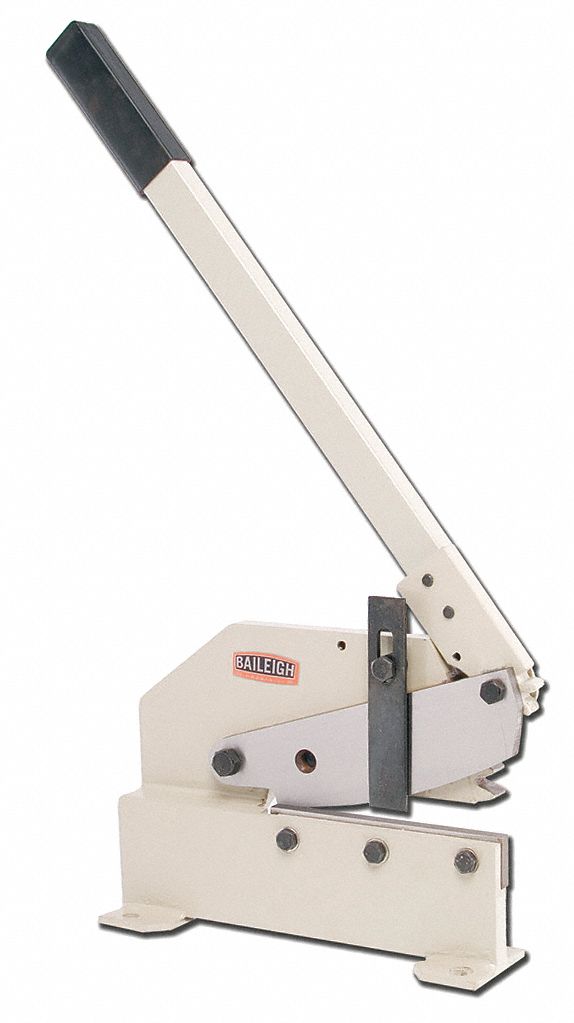 Machining Shear 0.188 Cap. Mild Steel