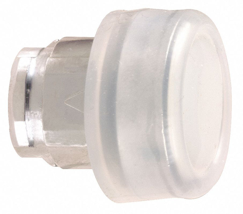 H6995 Flush Push Button Black Non-Illum 22mm