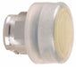 H6995 Flush Push Button Yellow Non-Illum 22mm