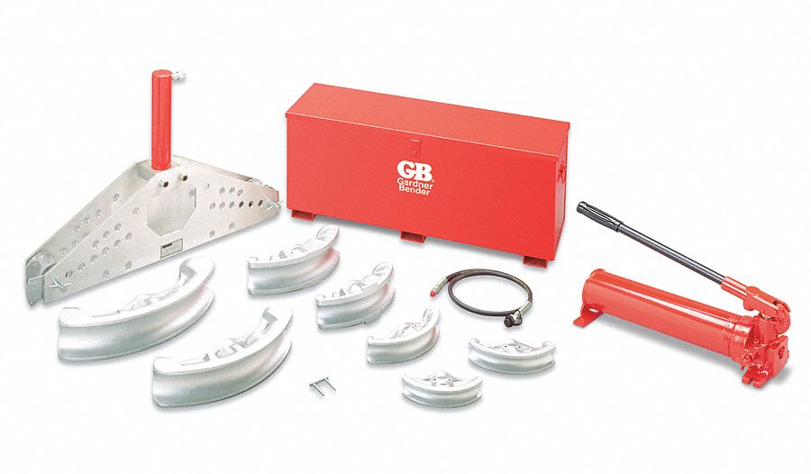 Hydraulic Pipe Bender 350 lb