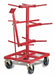 Wire Dispenser 10 Spindles w/4 Casters