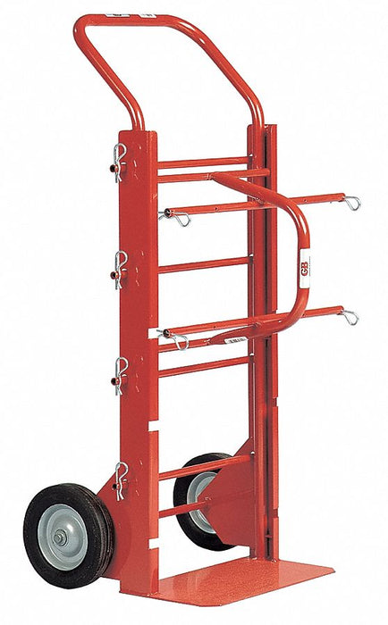 Wire Spool Cart 43 x16 x22 In 4 Spindles