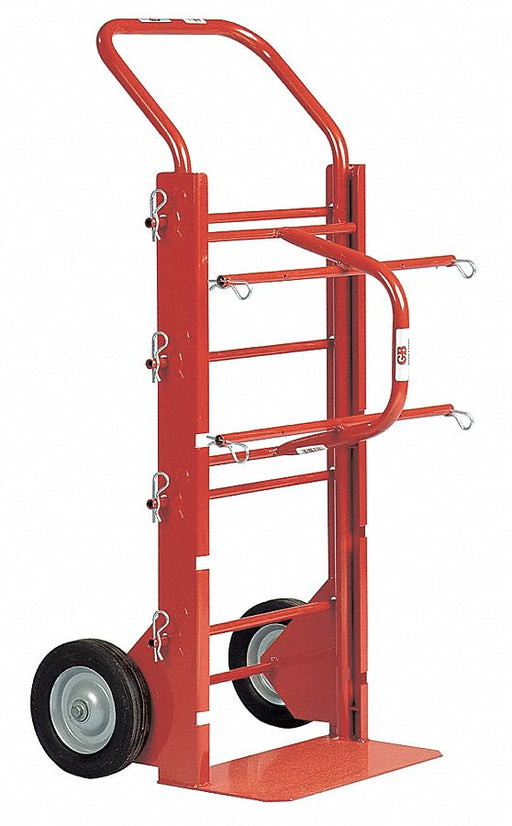 Wire Spool Cart 43 x16 x22 In 4 Spindles