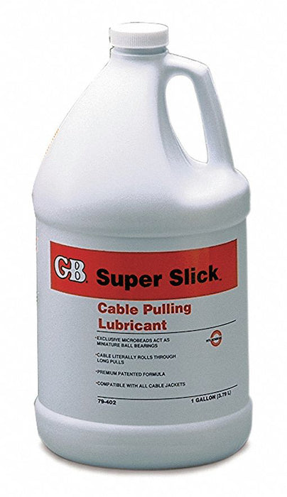 Cbl Wr Pllng Lube 1 gal Jug