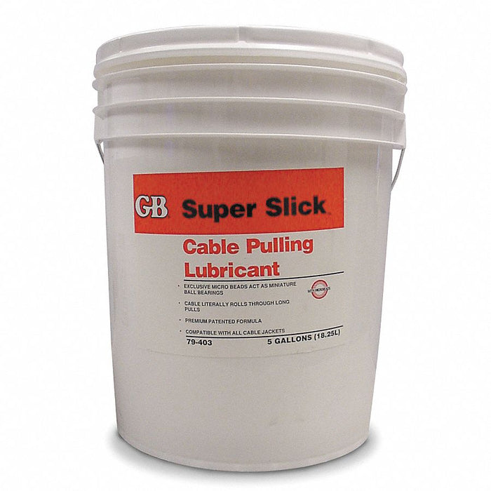 Cbl Wr Pllng Lube 5 gal Pail