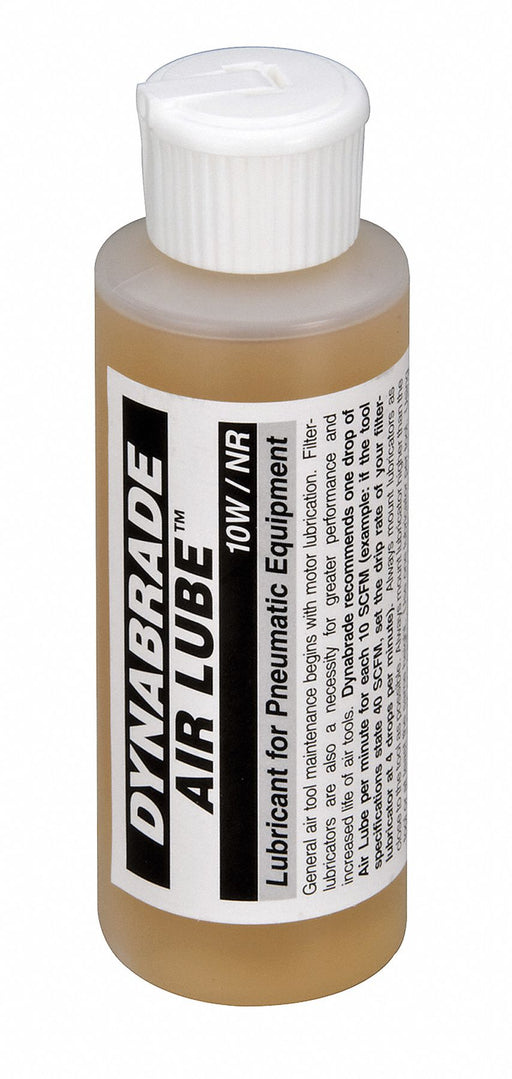 Air Tool Oil Amber 4 oz Bottle