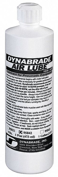 Air Tool Lubricant Mineral Base 1 pt.