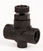 Needle Valve Straight Glass Filled Poly