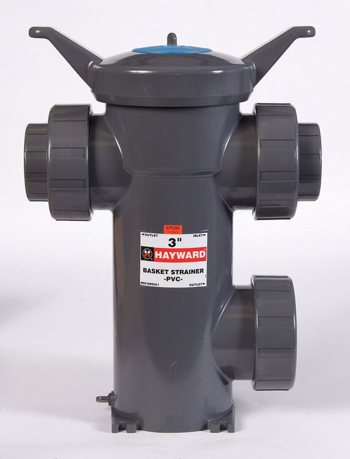 Basket Strainer 22 5/16 in H 125 psi