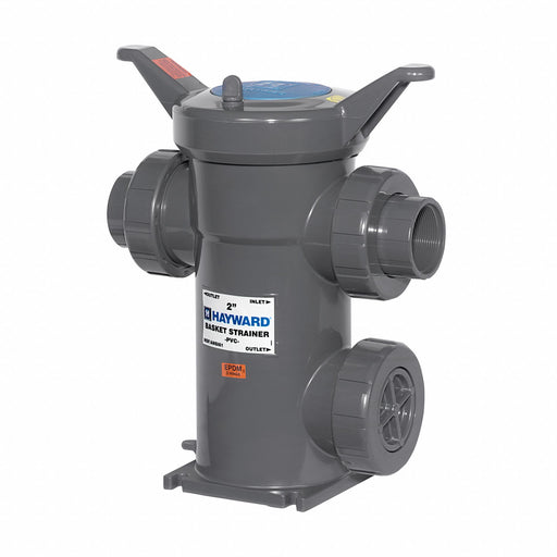 Basket Strainer 11 11/16 in H 65 psi