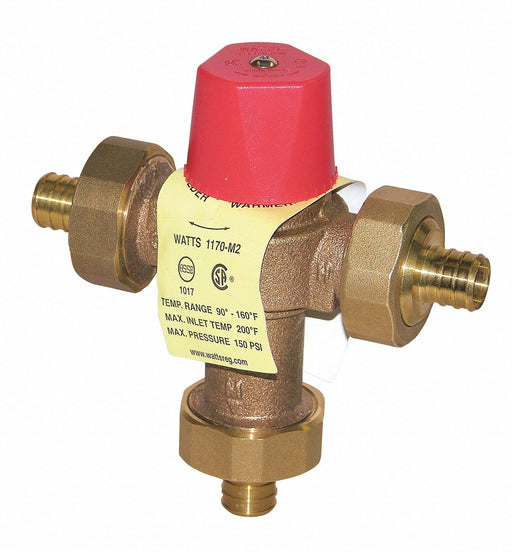 Mixing Valve Brass 23 gpm 5-9/16 in H