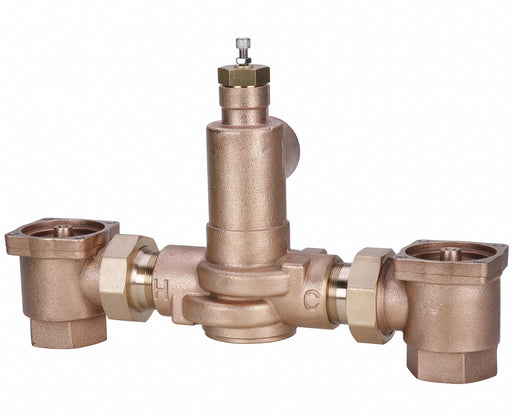 Mixing Valve Brass 208 gpm