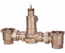 Mixing Valve Brass 208 gpm