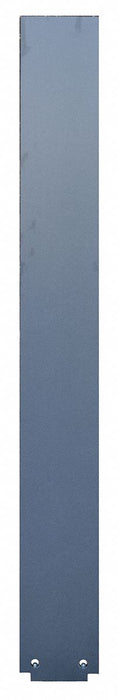 Partition Column Graphite Grafix 7 in W