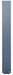 Partition Column Graphite Grafix 7 in W
