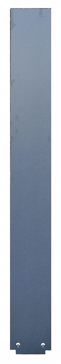 Partition Column Graphite Grafix 7 in W