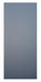 Partition Panel Graphite Grafix 34 in W