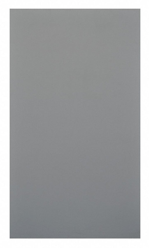 Partition Door Silver Gray 24 in W
