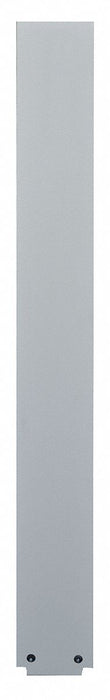 Partition Column Silver Gray 7 in W