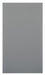 Partition Panel Silver Gray 55 in W