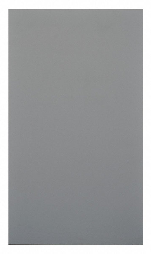 Partition Panel Silver Gray 34 in W