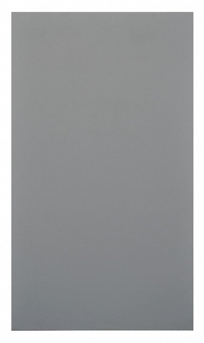 Partition Panel Silver Gray 60 in W