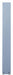 Partition Column Dove Gray 7 in W