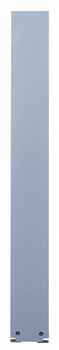 Partition Column Dove Gray 7 in W