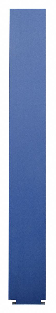 Partition Column Blue 7 in W