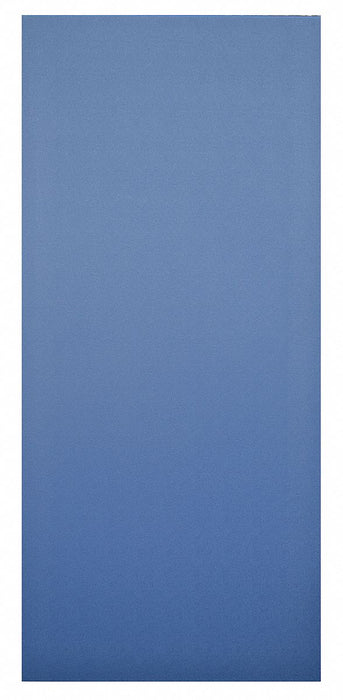 Partition Panel Blue 55 in W