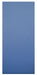 Partition Panel Blue 55 in W