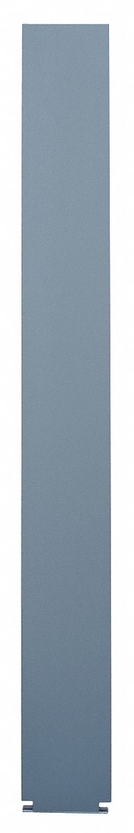 Partition Column Charcoal 7 in W
