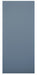 Partition Panel Charcoal 55 in W