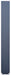 Partition Column Black 7 in W