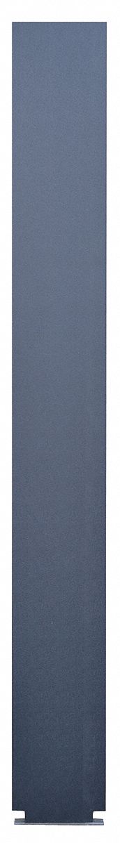 Partition Column Black 7 in W