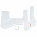 Undersink Pipe Guard Vinyl PVC White