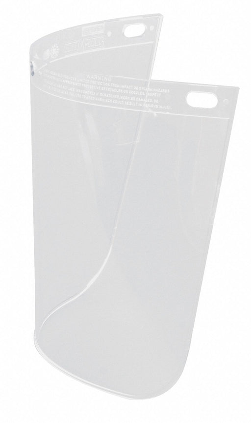 FaceShieldVisor Clr Uncoated PC
