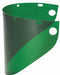 Faceshield Window Propionate Dk Green