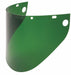 Faceshield Window Propionate Dk Green