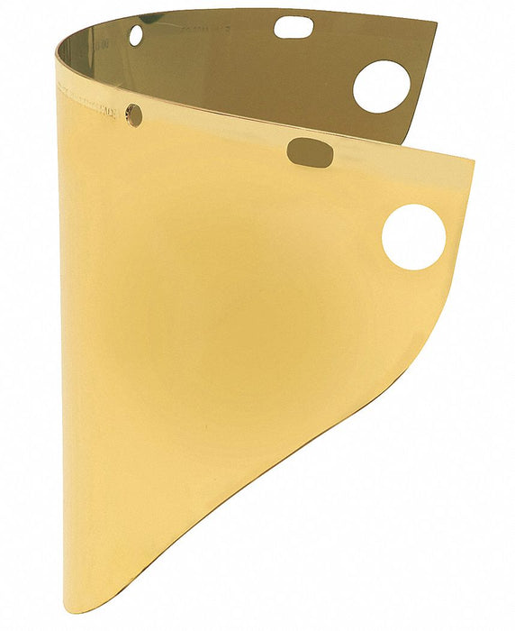 Faceshield Window Propionate Gold