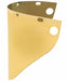 Faceshield Window Propionate Gold