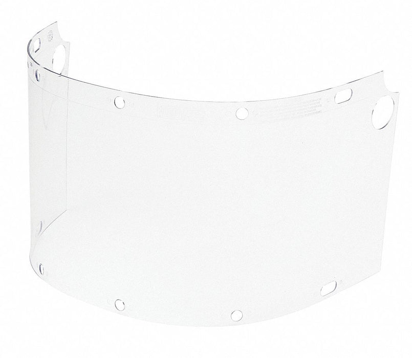 FaceShieldVisor Clr Uncoated PC