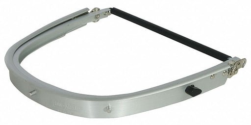 Faceshield Bracket Aluminum Silver