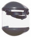 Face Shield Uncoated Clear Propionate