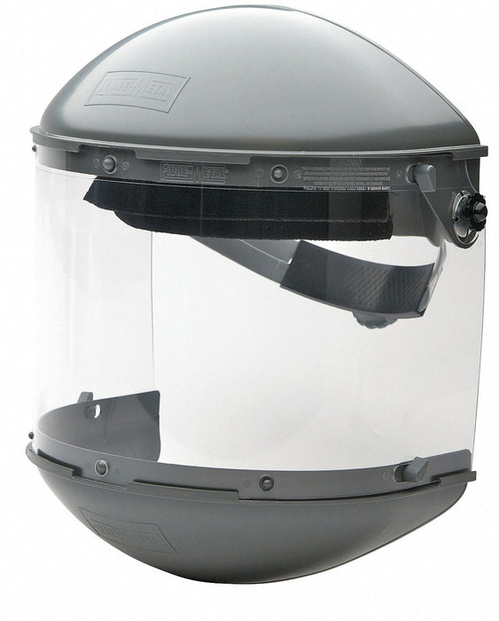 Face Shield Uncoated Clear Propionate