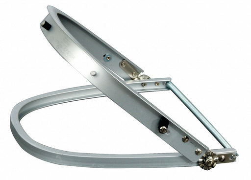 Faceshield Bracket Aluminum Silver