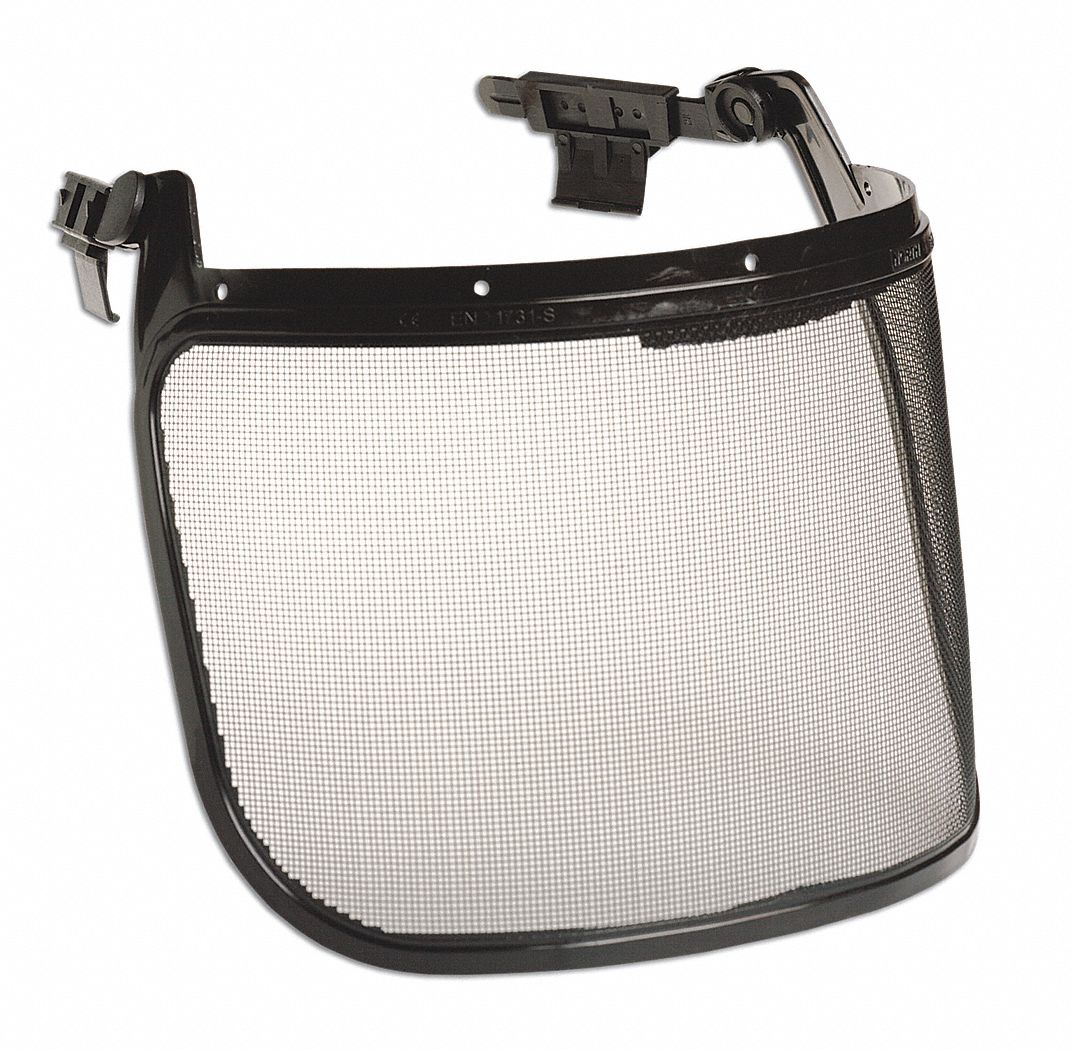 Forestry Screen Metal Black