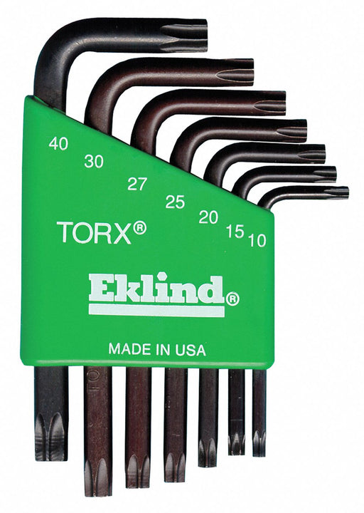 Torx Key Set L Shape 2 in to 3 in